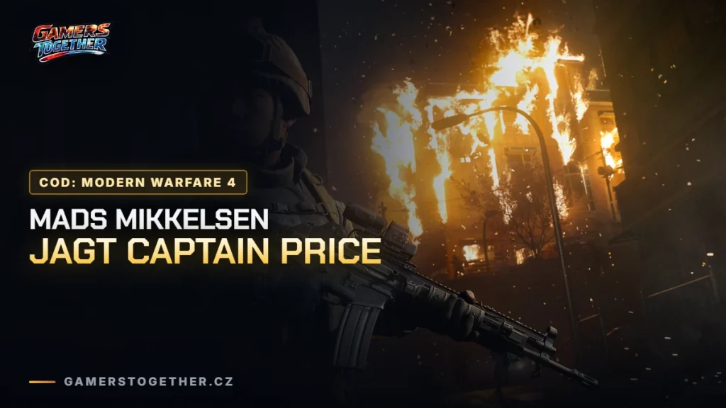 Call of Duty: Modern Warfare 4 zeigt neuen Kampagnen-Trailer – mit Mads Mikkelsen als Gegenspieler