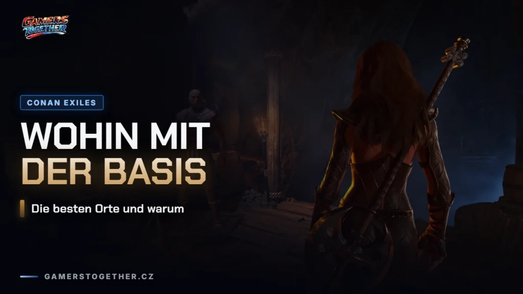 Conan Exiles: die besten Orte für deine Basis