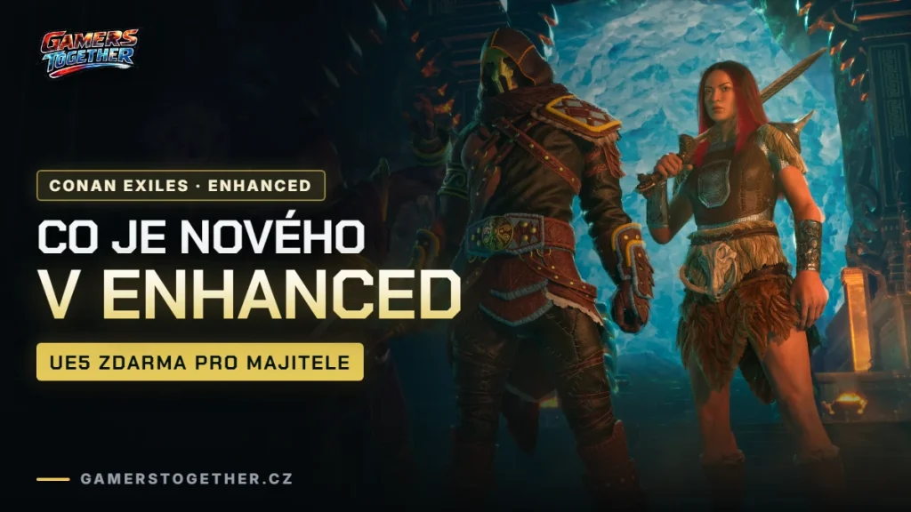 Conan Exiles Enhanced: co je nového proti původní verzi