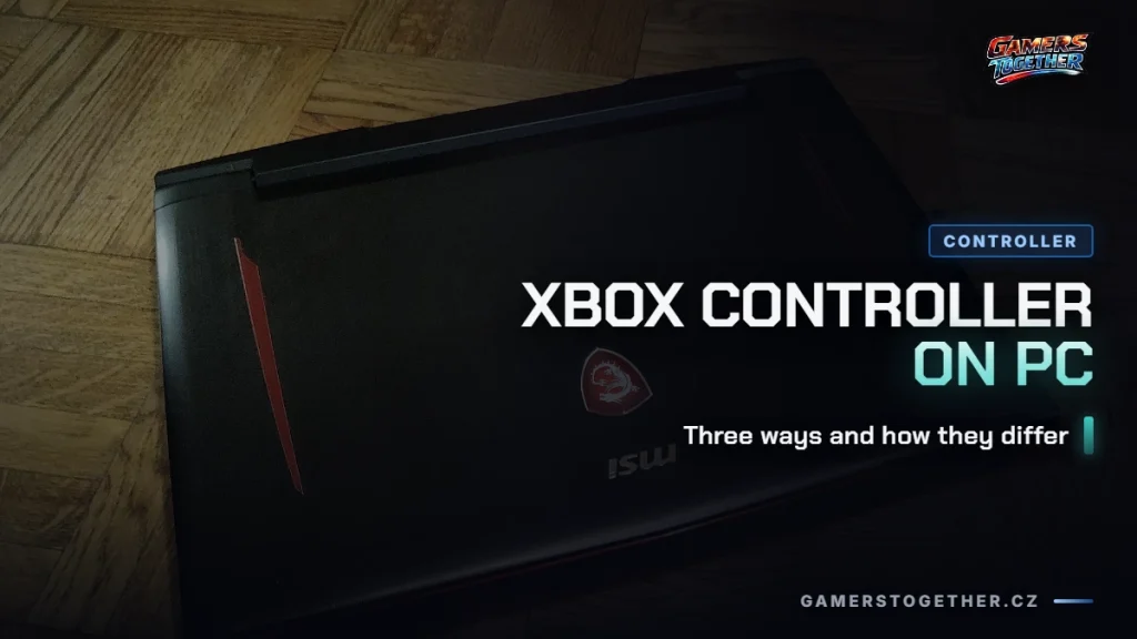 How to Connect an Xbox Controller to PC