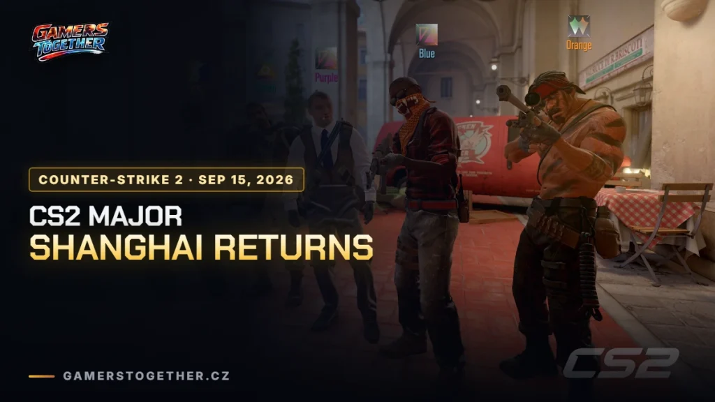 Counter-Strike 2’s Shanghai Major Confirmed for Late 2027