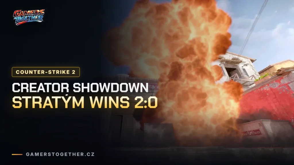 STRATÝM by W Trade Win the Creator Showdown Final 2:0 Over Nešlo Nic