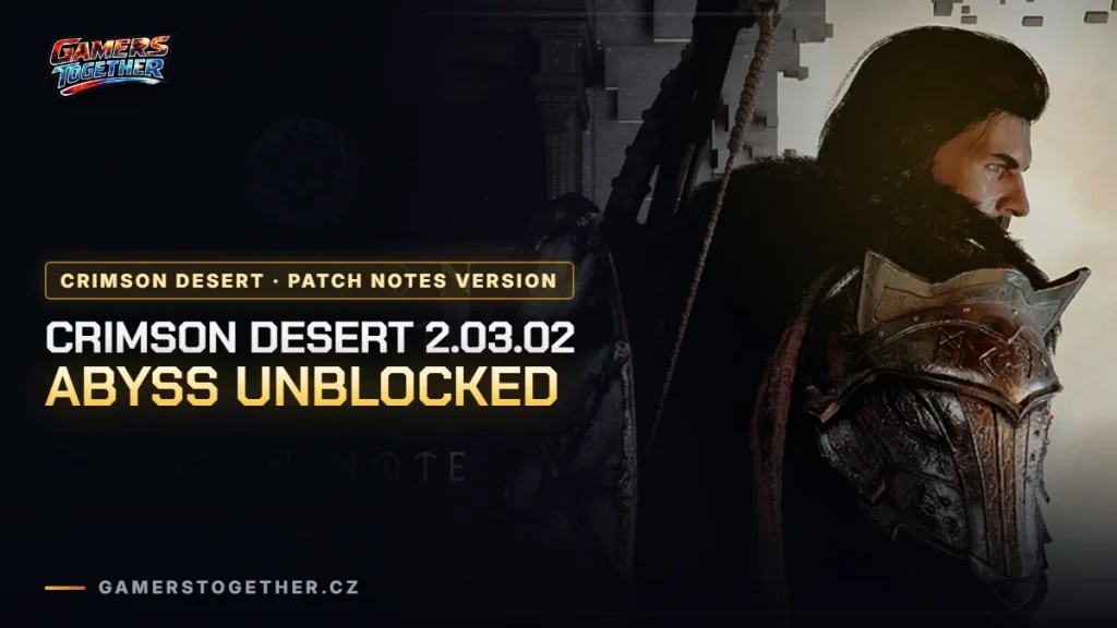 Crimson Desert 2.03.02: Grimnir Shows Up Again and the Ether Rest Abyss Is Unblocked