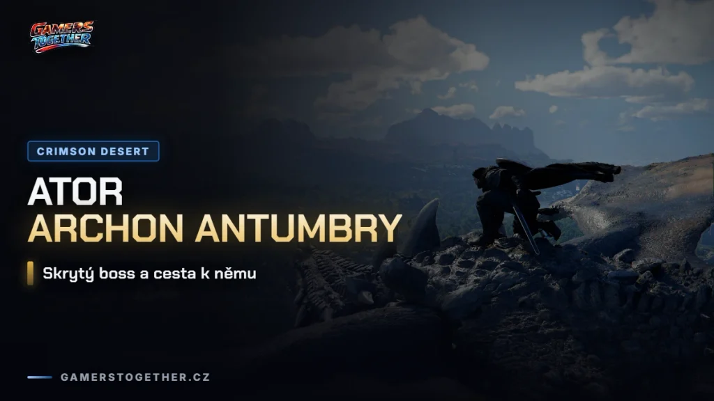 Crimson Desert: Ator, Archon Antumbra