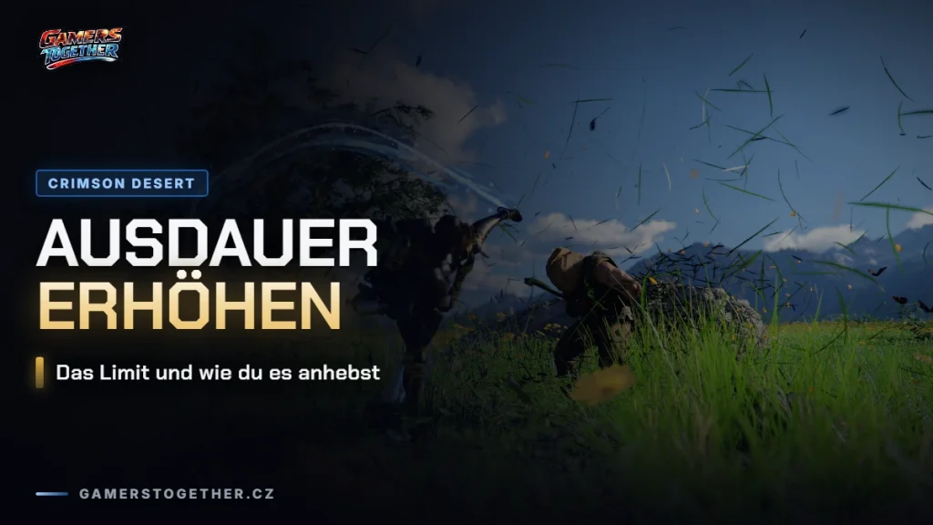 Crimson Desert: Ausdauer erhöhen