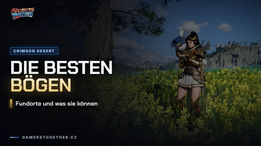 Crimson Desert: die besten Bögen