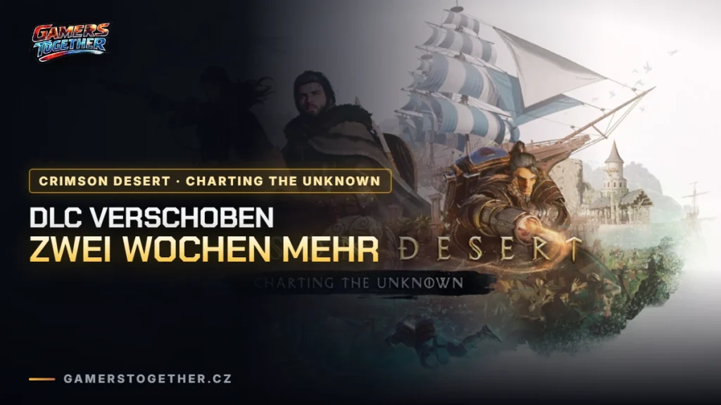 Crimson Desert: DLC „Charting the Unknown" kommt zwei Wochen später