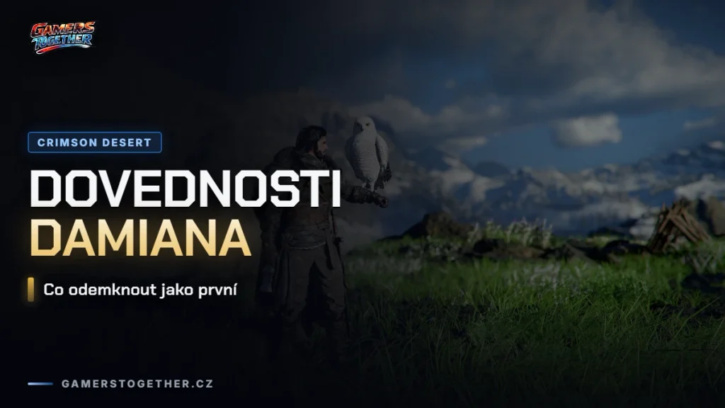 Crimson Desert: dovednosti Damiana