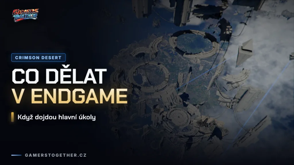 Crimson Desert: co dělat v endgame