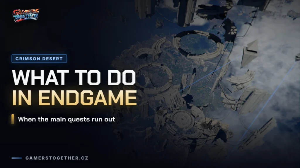 Crimson Desert: What to Do in the Endgame