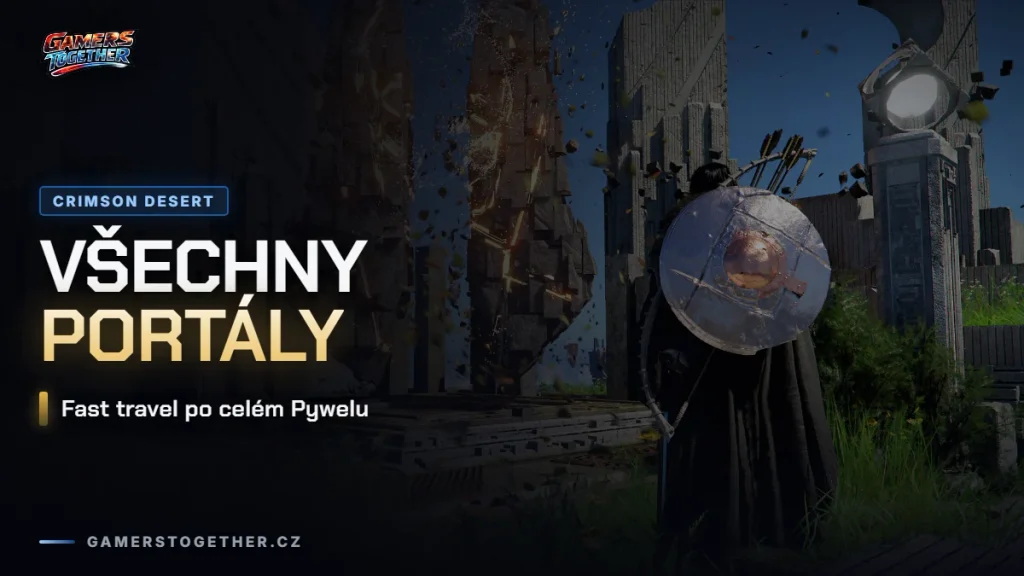 Crimson Desert: všechny portály