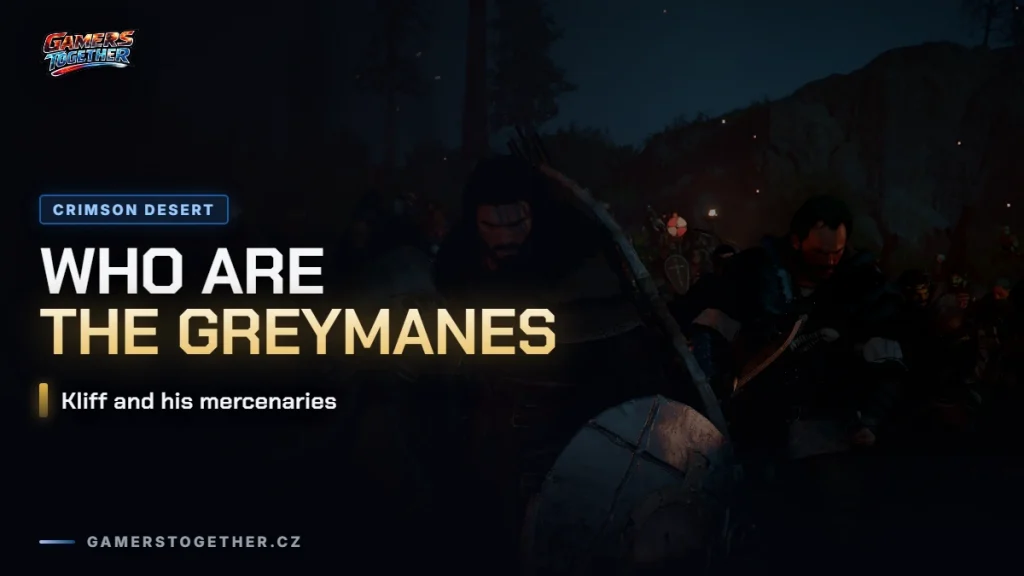 Crimson Desert: Who Are the Greymanes
