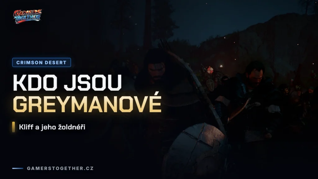 Crimson Desert: kdo jsou Greymanové