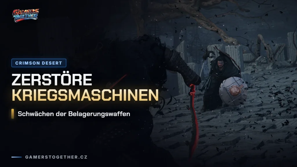 Crimson Desert: Kriegsmaschinen zerstören