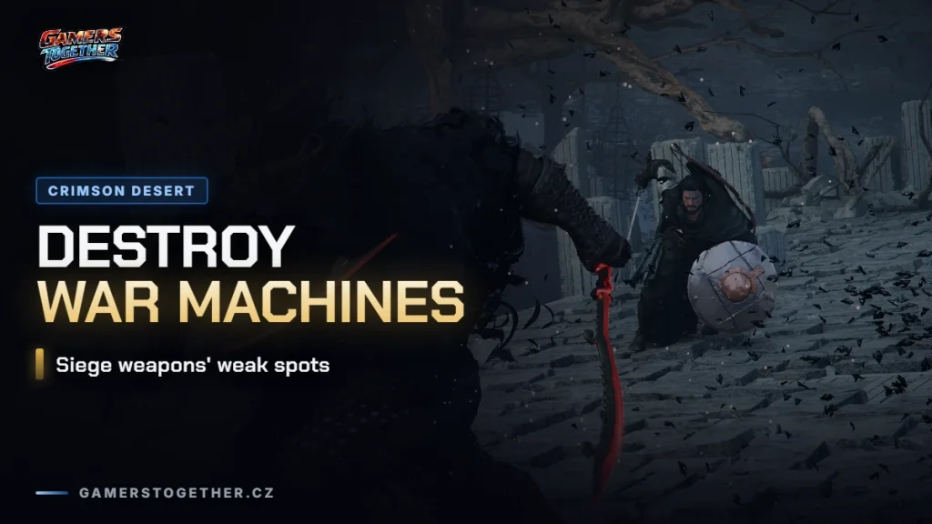 Crimson Desert: Destroy the War Machines