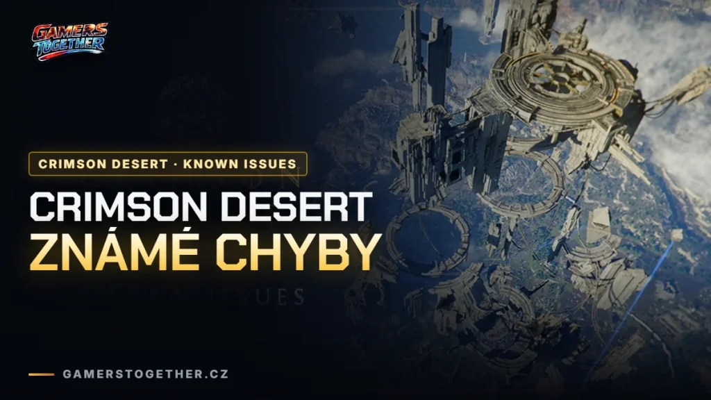 Crimson Desert: oficiální seznam známých chyb (18. září)