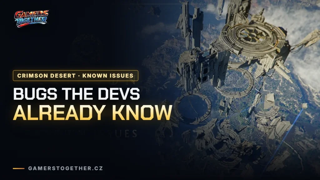 Crimson Desert: Known Issues — Missing Duo NPC, Broken Interactions and FSR4 Problems