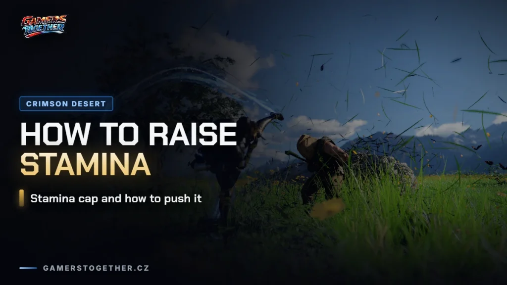 Crimson Desert: How to Increase Stamina