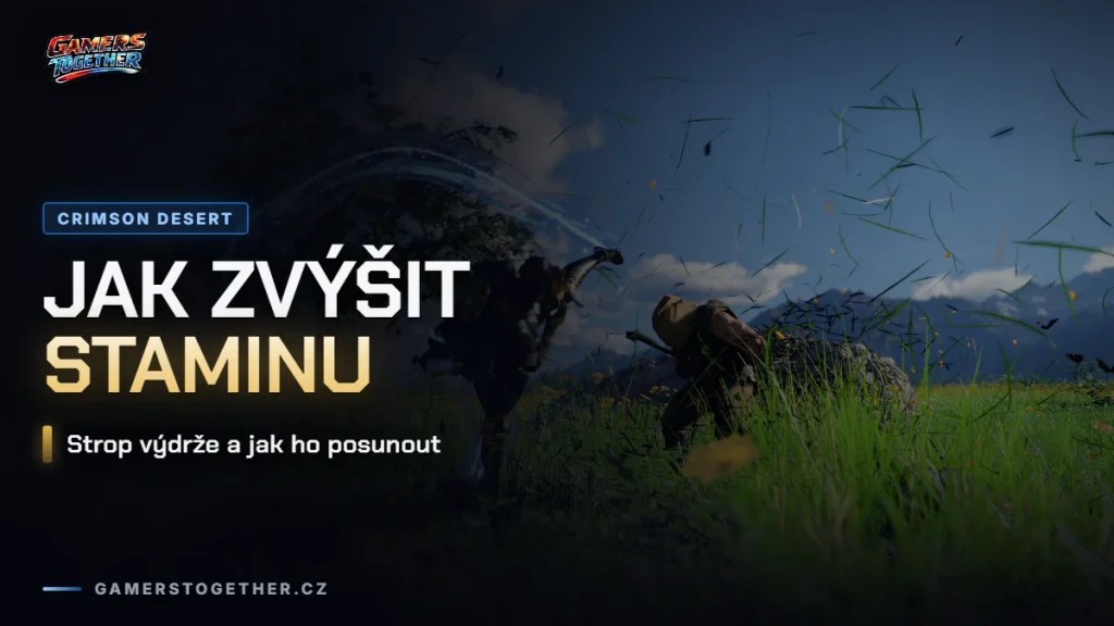 Crimson Desert: jak zvýšit staminu