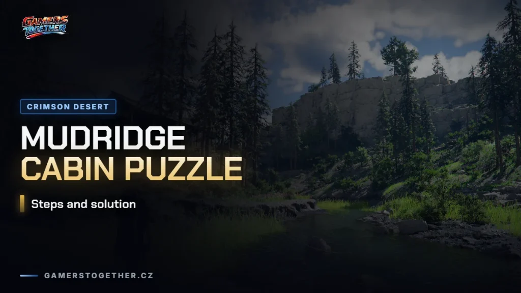 Crimson Desert: Mudridge Cabin Puzzle