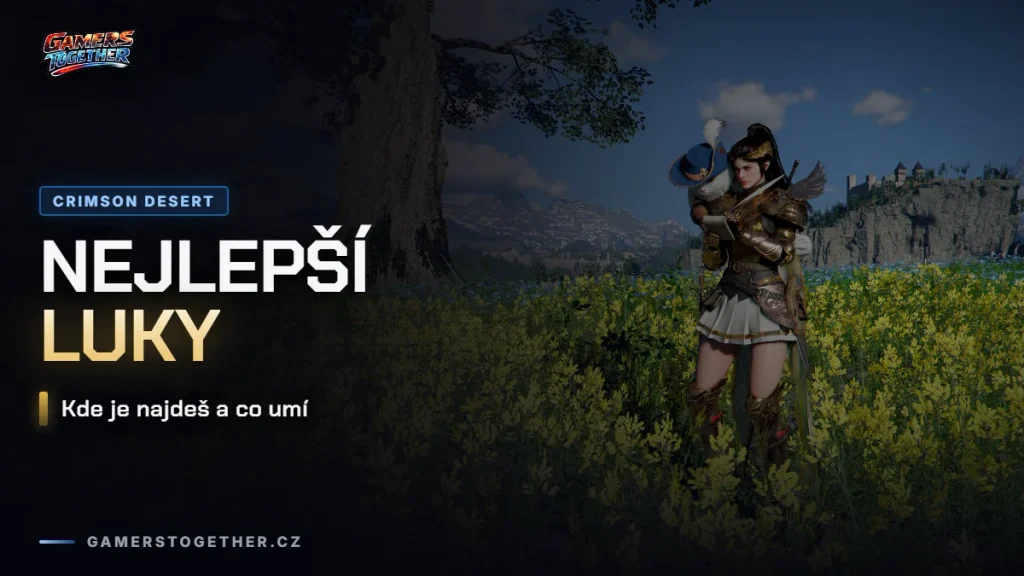 Crimson Desert: nejlepší luky