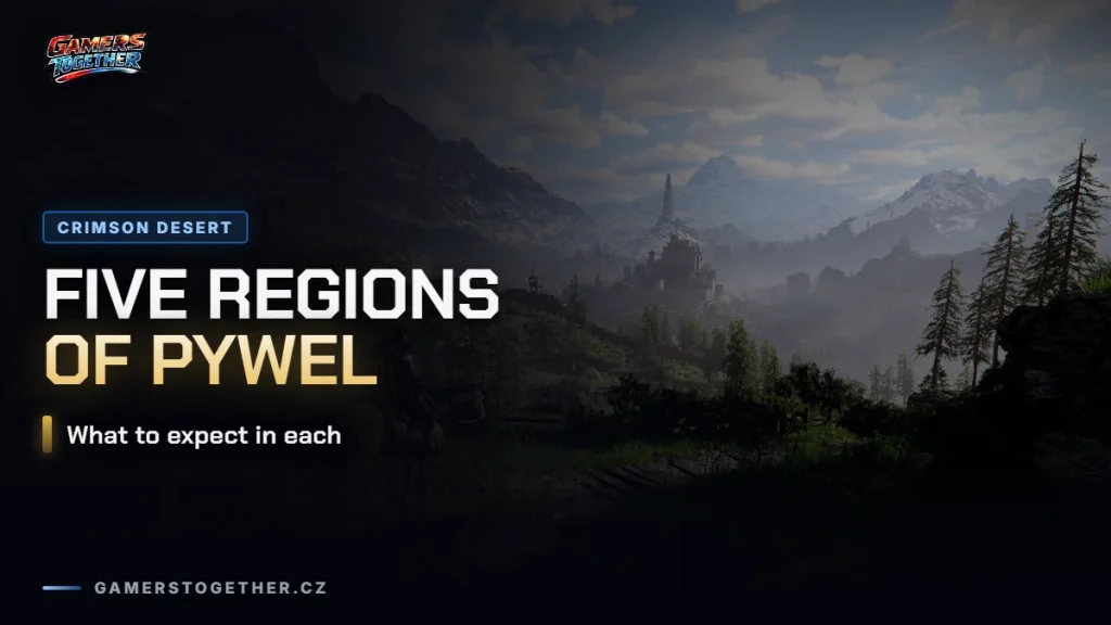 Crimson Desert: The Five Regions of Pywel