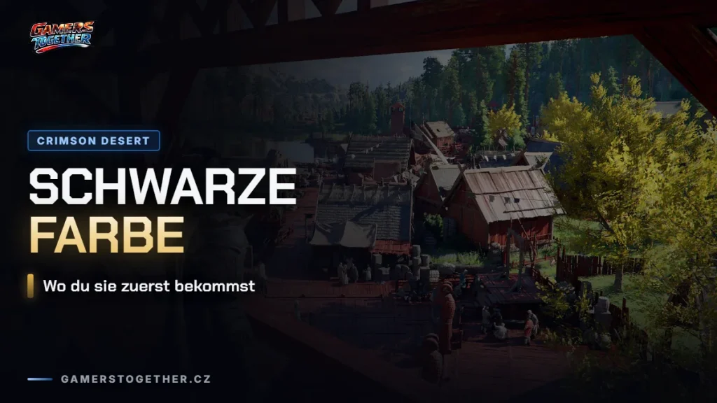 Crimson Desert: Wo du schwarzen Farbstoff bekommst