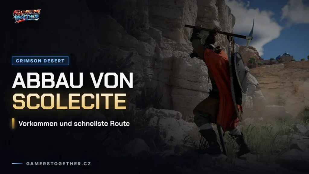 Crimson Desert: Wo du Scolecite abbaust