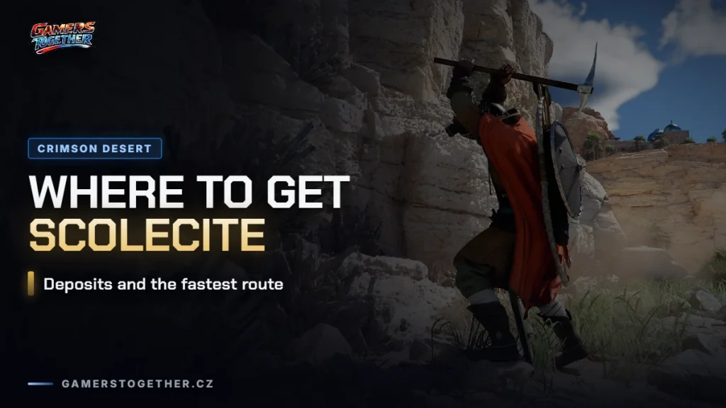 Crimson Desert: Where to Mine Scolecite
