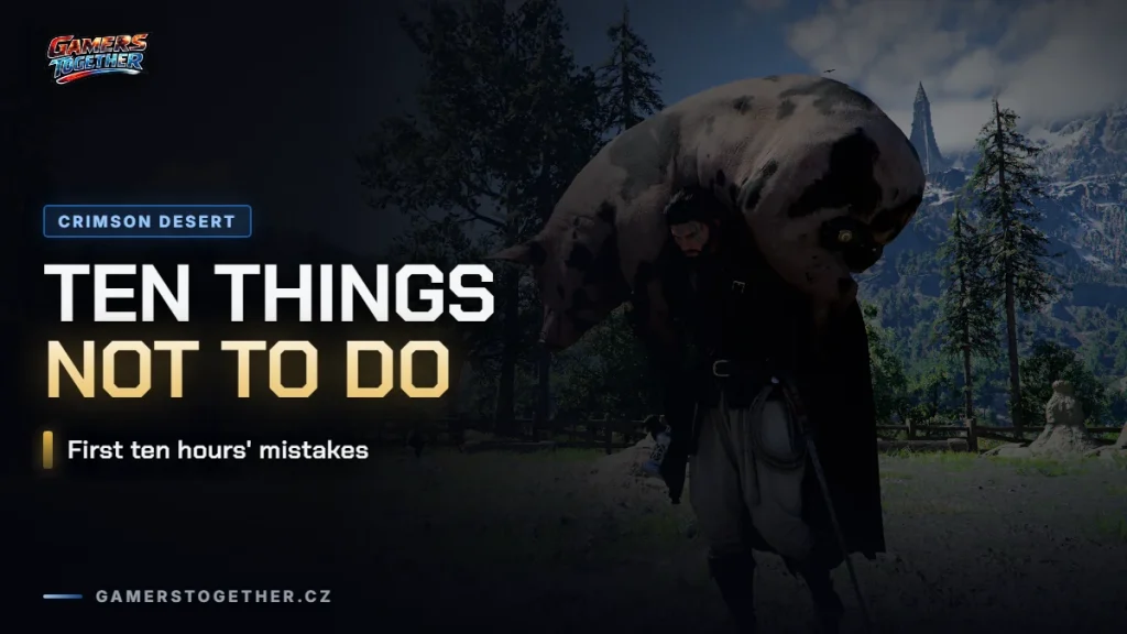 Crimson Desert: 10 Things Not to Do