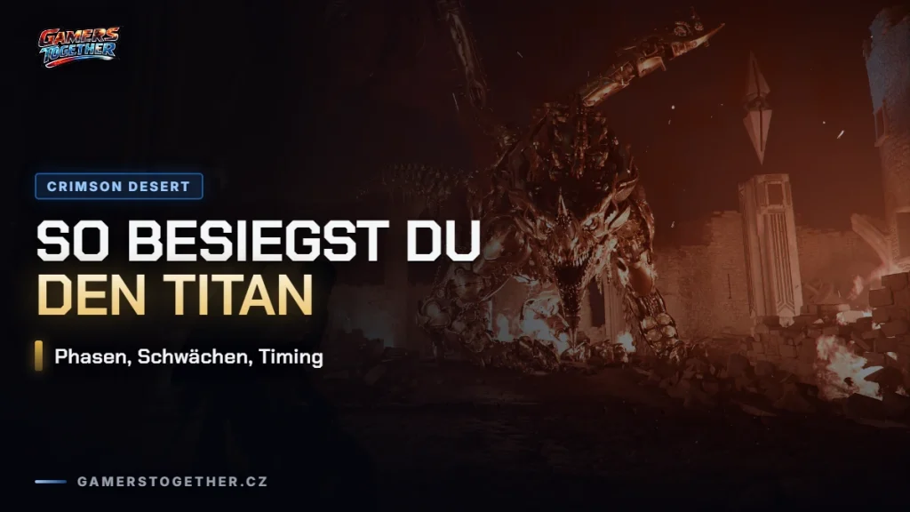 Crimson Desert: So besiegst du Titan