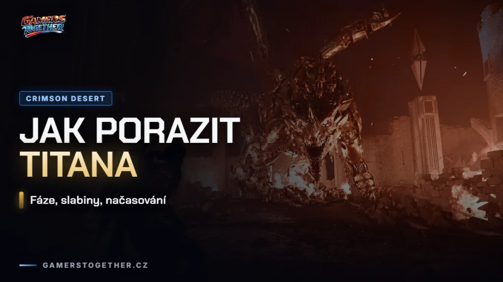 Crimson Desert: jak porazit Titana