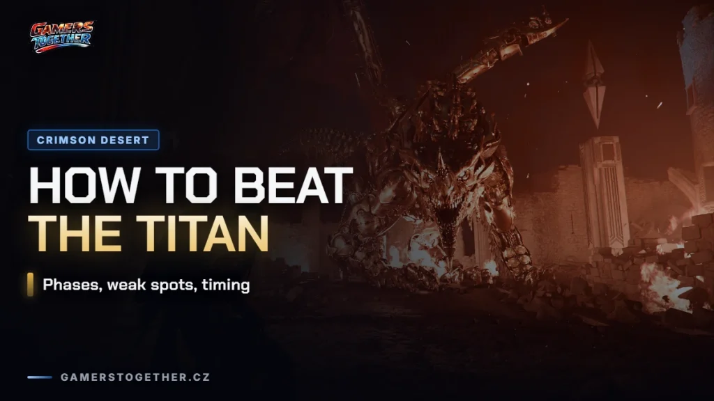 Crimson Desert: How to Beat the Titan