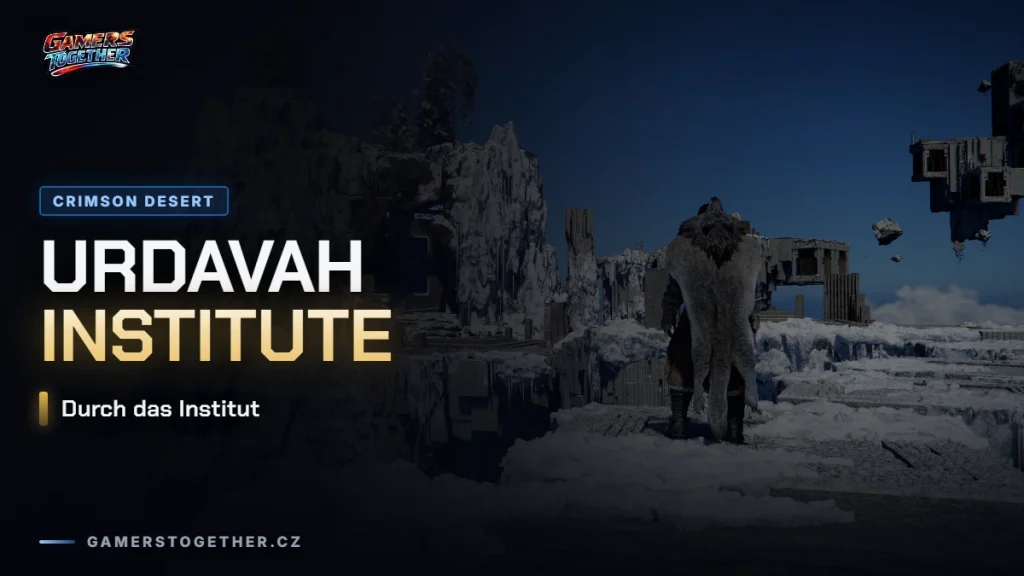 Crimson Desert: Urdavah Institute