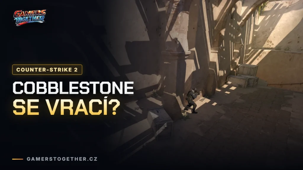 V souborech CS2 se objevil Cobblestone. Textury i názvy všech lokací