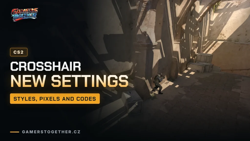 CS2 crosshair settings after the September 2026 update: styles and share codes