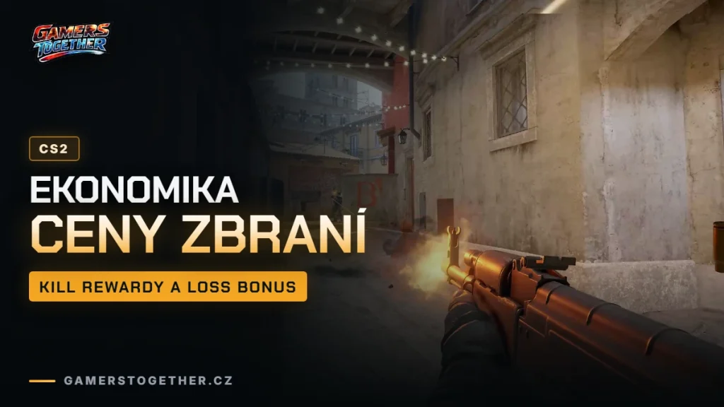 Ekonomika v CS2: ceny zbraní, kill rewardy a co se změnilo v patchích