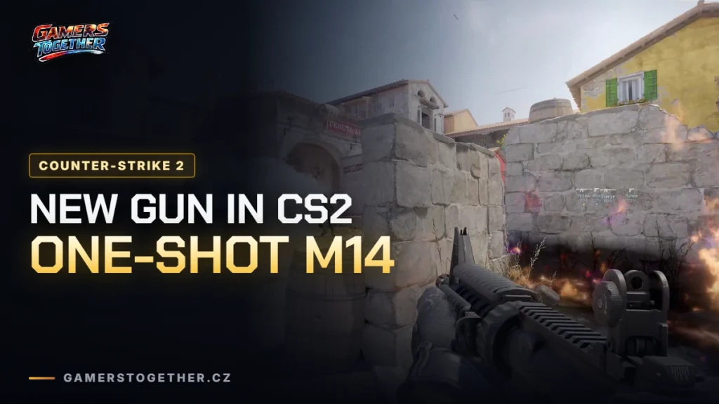 CS2 Files Point to a New Weapon: the M14 Kills in One Shot but Holds a Single Bullet