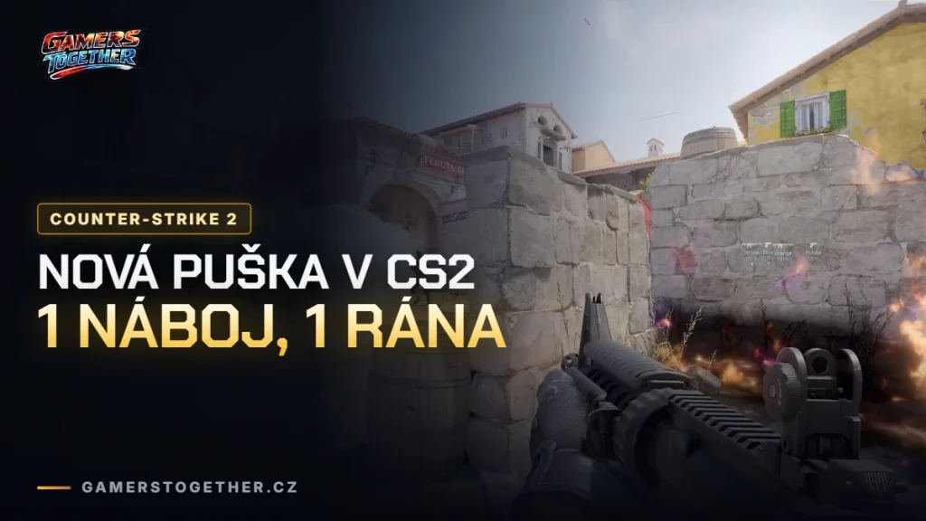 V souborech CS2 se objevila puška M14. Jeden náboj, zabití na ránu a nižší cena než AWP