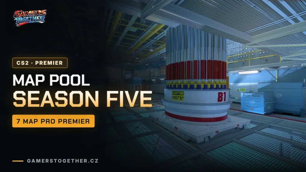 Mapy v CS2: aktuální map pool pro Premier a turnaje (podzim 2026)
