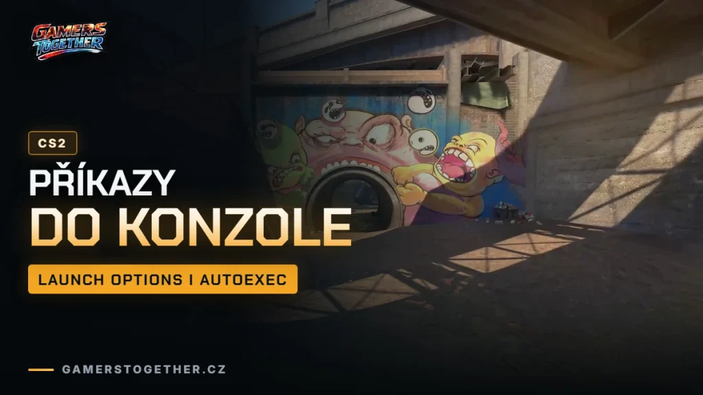 Příkazy do konzole v CS2: jak ji zapnout, launch options a autoexec