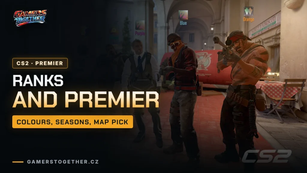 CS2 ranks and Premier rating: CS Rating, colours and seasons explained