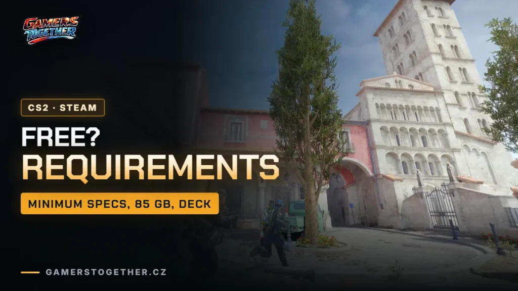 Is CS2 free? System requirements, install size and Steam Deck support