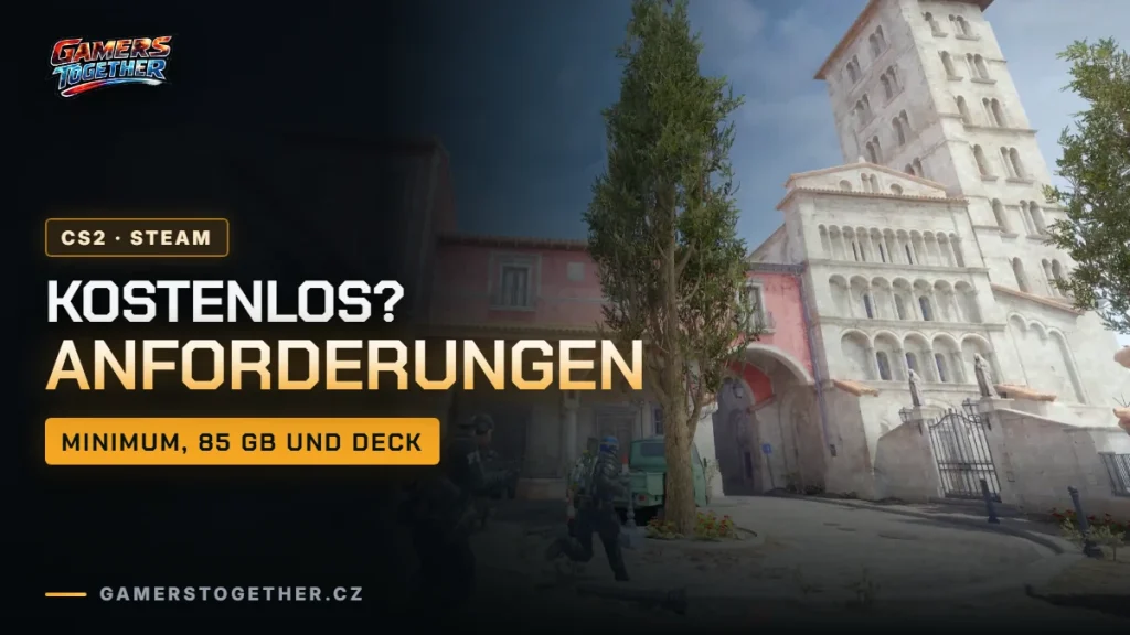 Ist CS2 kostenlos? Systemanforderungen, Speicherplatz und Steam Deck