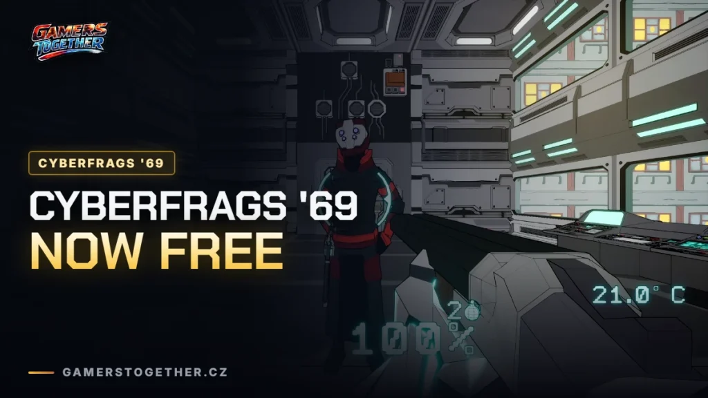 Cyberfrags '69 Drops Its Price and Goes Free-to-Play on Steam