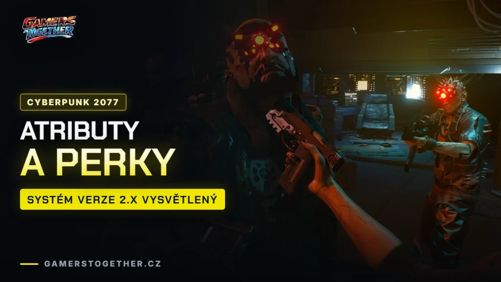 Cyberpunk 2077 atributy, perky a Cyberware Capacity: jak systém funguje ve verzi 2.x