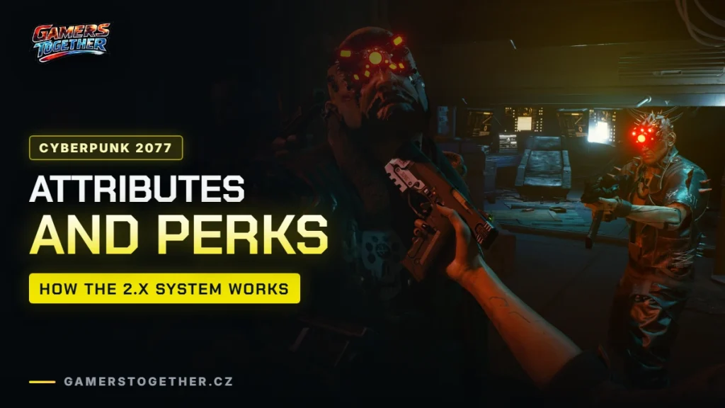 Cyberpunk 2077 attributes, perks and Cyberware Capacity: how the 2.x system works