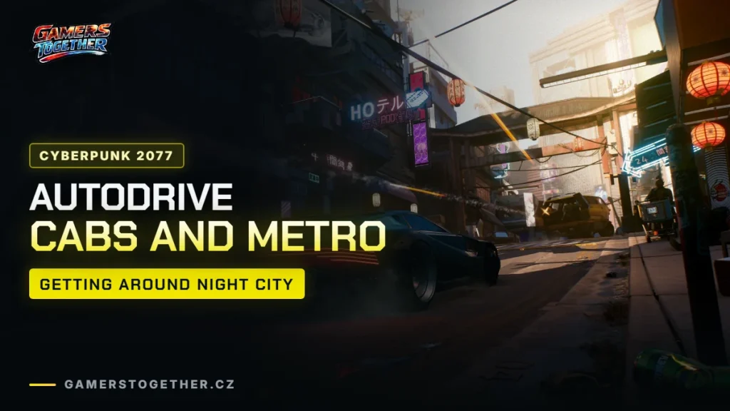 Cyberpunk 2077 AutoDrive, Delamain cabs and the metro: getting around Night City