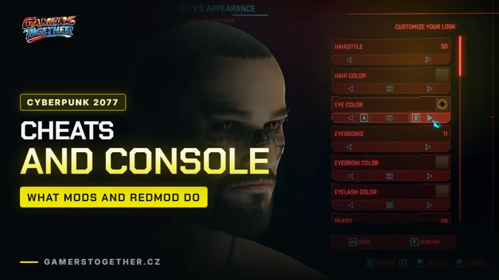 Cyberpunk 2077 cheats: is there a console, and what can mods do?