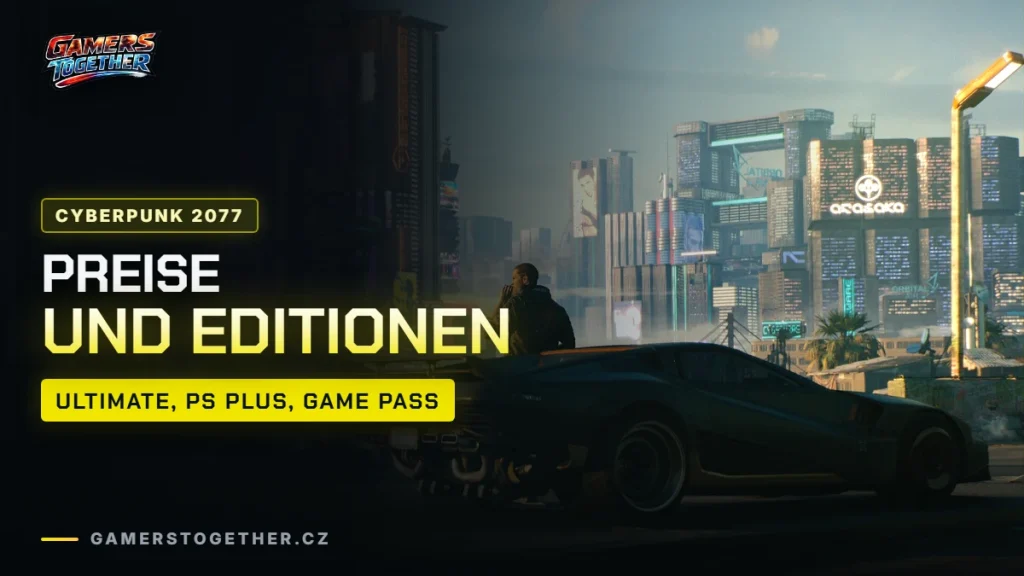Cyberpunk 2077 Editionen und Preise: Ultimate Edition, Plattformen, Game Pass und PS Plus